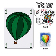 Balloon Cup 4 corners - Playing Cards 54 Designs (Rectangle)