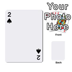 Balloon Cup 4 corners - Playing Cards 54 Designs (Rectangle)