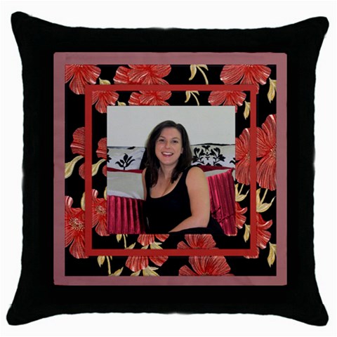 Our Love Throw Pillow 2 By Deborah Front