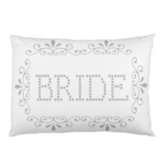 Bride Pillow Case - Pillow Case (Two Sides)