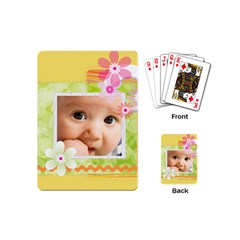 flower - Playing Cards Single Design (Mini)