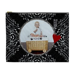Bold XL Cosmetic Case (7 styles) - Cosmetic Bag (XL)