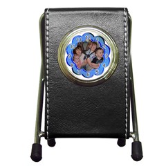 Grandchildren Pen Holder Clock