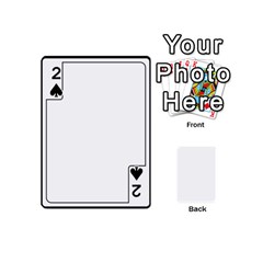 Card Template - Playing Cards 54 Designs (Mini)