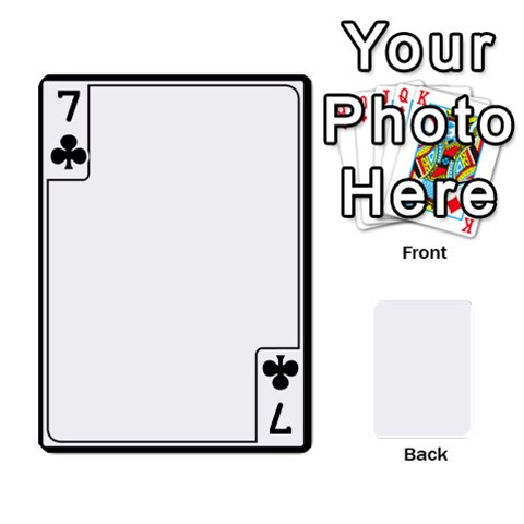 Card Border Front - Club7