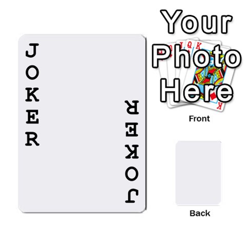 Card Border Front - Joker1