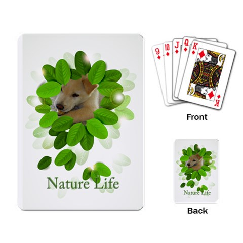 Nature Life By Divad Brown Back