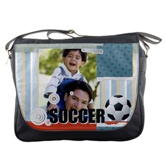 soccer - Messenger Bag