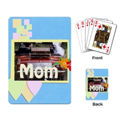 mom - Playing Cards Single Design (Rectangle)