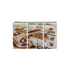 Cars Small Cosmetic Case - Cosmetic Bag (Small)