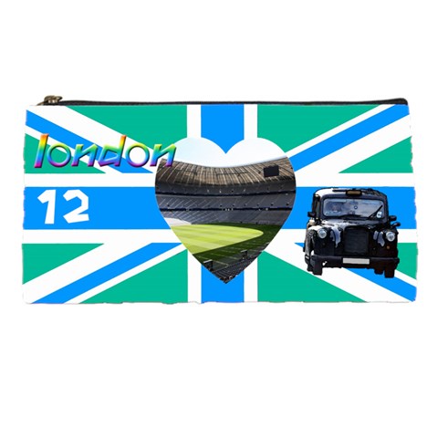 London Pencil Case By Deborah Front