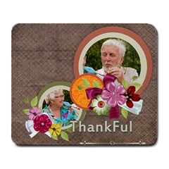 thank you - Large Mousepad