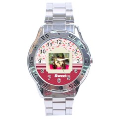 sweet - Stainless Steel Analogue Watch