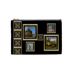 My Black and Gold Cosmetic Bag (medium) (7 styles)