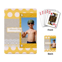 summer - Playing Cards Single Design (Rectangle)