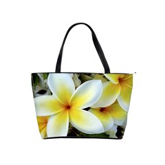 Tropical Frangipani Flower - Classic Shoulder Handbag