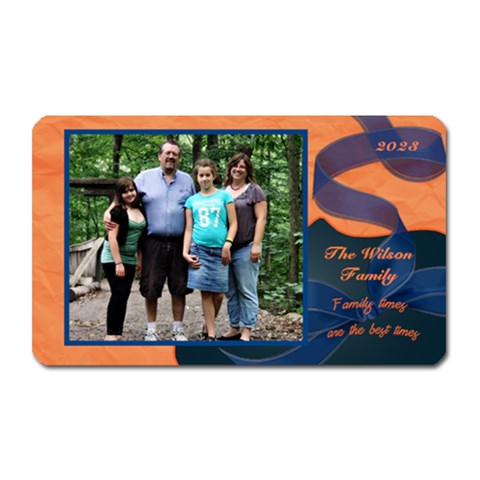 Family Magnet By Patricia W Front