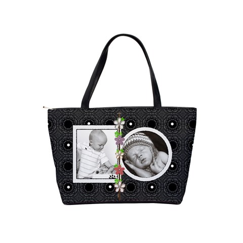 Polka Dot Classic Shoulder Handbag By Lil Back