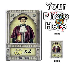 Notre Dame . Original y expansion - 3 copias - Multi-purpose Cards (Rectangle)