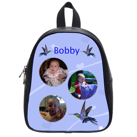 Boy Day Care Bag By Kim Blair Front