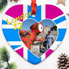 London heart ornament - Ornament (Heart)