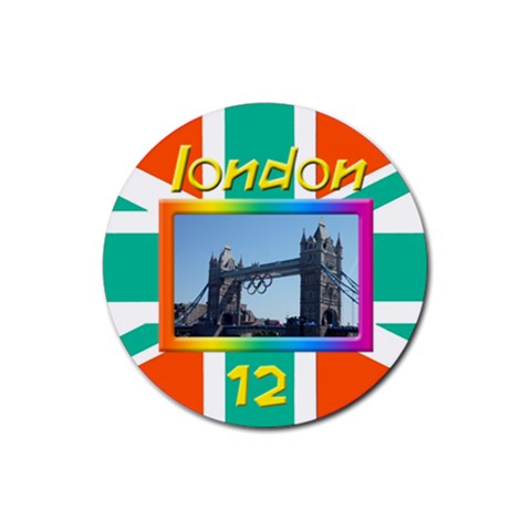 London 12 Coaster By Deborah Front