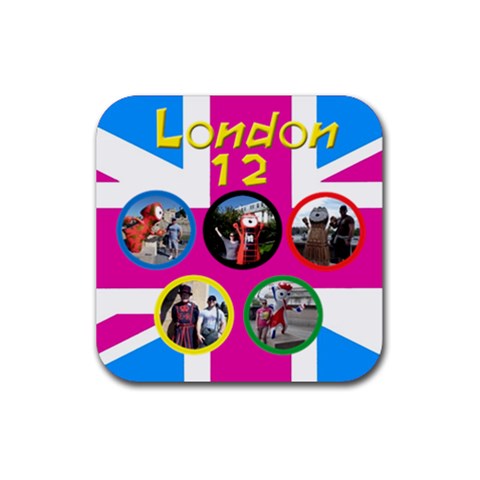 My London Coaster By Deborah Front