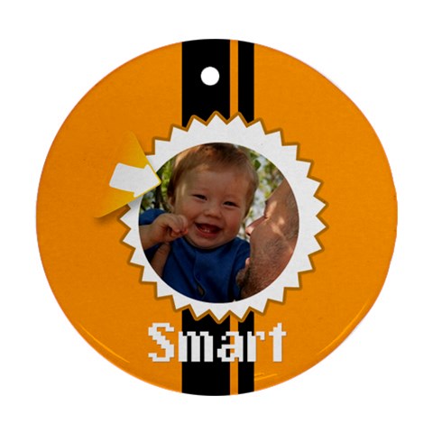 Smart By Divad Brown Front