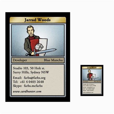 Jarrad Cards By Benjamin Lee Front 7