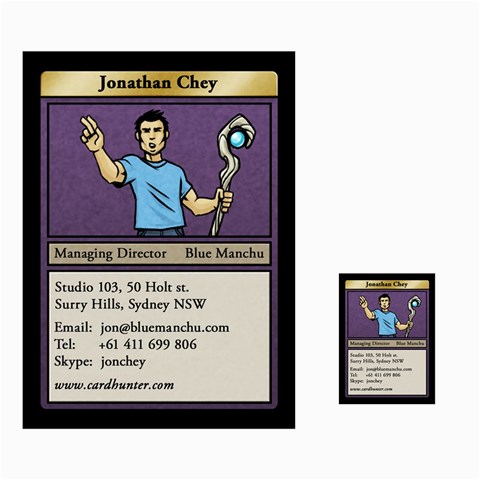 Jon Cards By Benjamin Lee Front 1