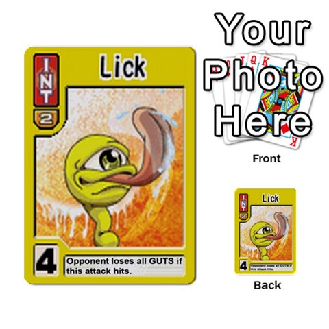 Monster Rancher Deck 1 By Joe Front 40