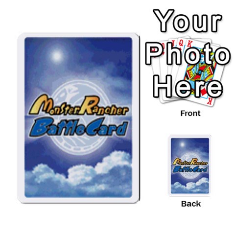 Monster Rancher Deck 2 By Joe Back 2