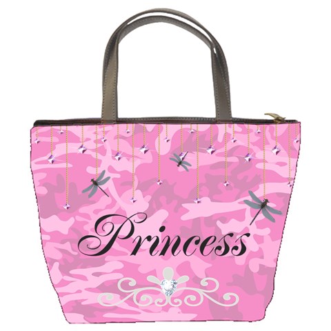 Princess Suzie Bucket Bag By Kim Blair Back