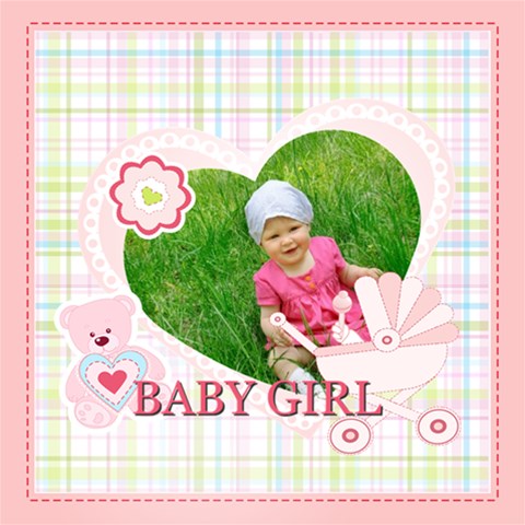 Baby By Jacob 12 x12  Scrapbook Page - 1