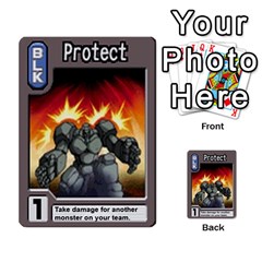 Monster Rancher 4 - Multi-purpose Cards (Rectangle)