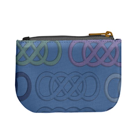 Debbie Inifinity Change Purse By Patricia W Back