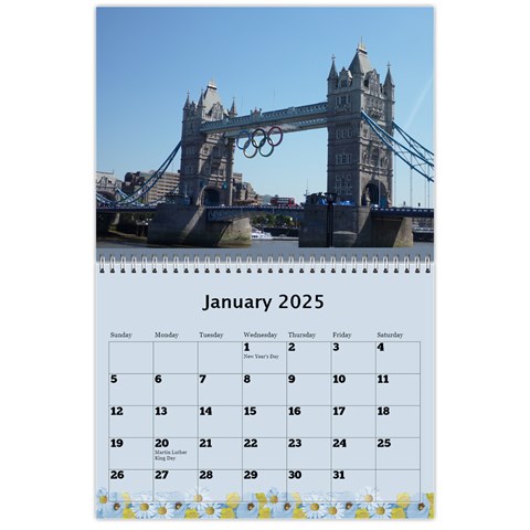 Pretty As A Picture Wall Calendar 11x8 5 By Deborah Jan 2025