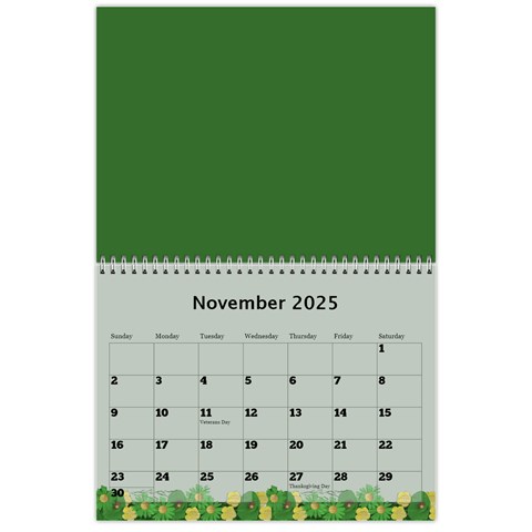 Pretty As A Picture Wall Calendar 11x8 5 By Deborah Nov 2025