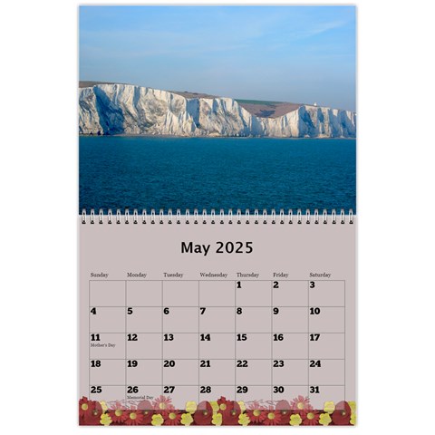 Pretty As A Picture Wall Calendar 11x8 5 By Deborah May 2025