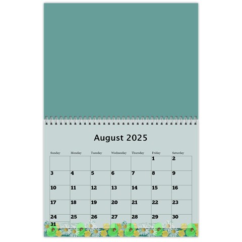 Pretty As A Picture Wall Calendar 11x8 5 By Deborah Aug 2025