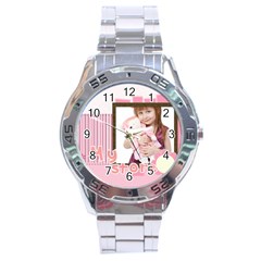 my store - Stainless Steel Analogue Watch
