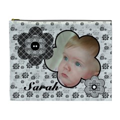 Black and White Selection XL Cosmetic Bag - Cosmetic Bag (XL)