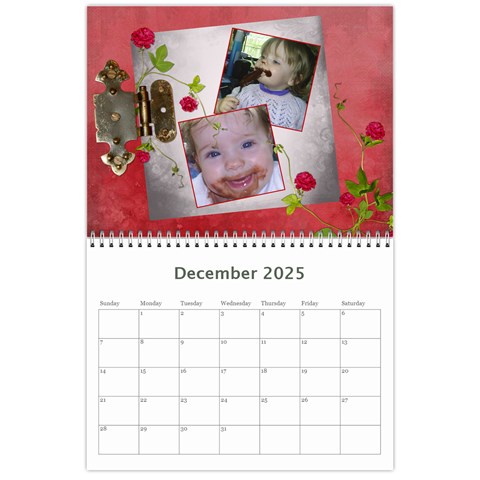 2025 Shabby Rose Dec 2025