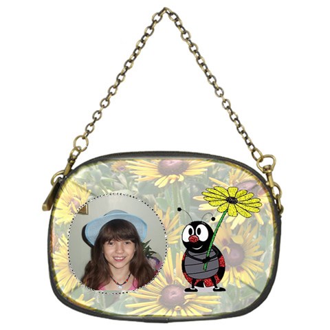 Ladybug Chain Purse By Kim Blair Front