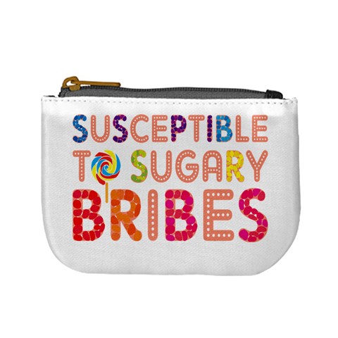 Sugar Rush Mini Coin Purse By Joyce Front