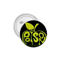 Poison Apple Badge - 1.75  Button