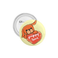 Puppy Love Badge - 1.75  Button