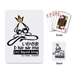 Ikasama Cheater Cards - Playing Cards Single Design (Rectangle)