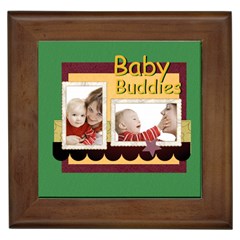 baby - Framed Tile