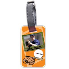 Boy tag - Luggage Tag (one side)